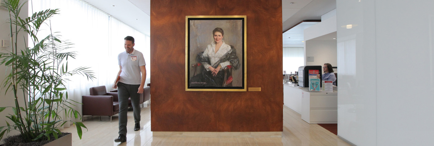 Myra Mahon Patient Resource Center